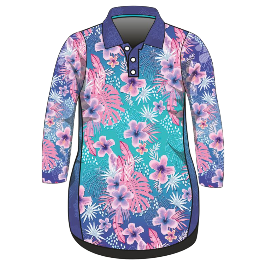 Mandala | Whitsunday Tropical Fishing Dress ★Pre-Order★