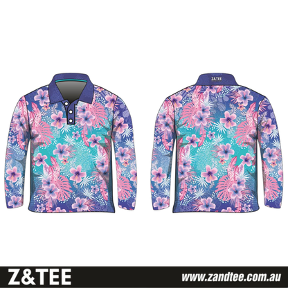 Mandala | Whitsunday Tropical Fishing Shirt ★Pre-Order★