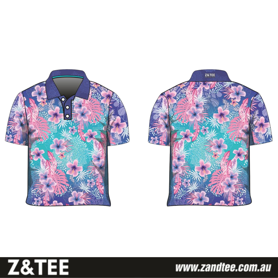 Mandala | Whitsunday Tropical Fishing Shirt ★Pre-Order★