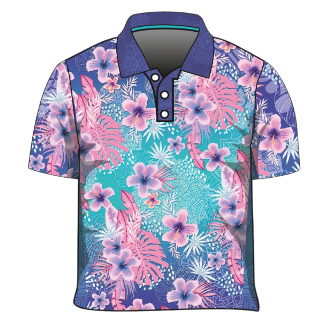 Mandala | Whitsunday Tropical Fishing Shirt ★Pre-Order★