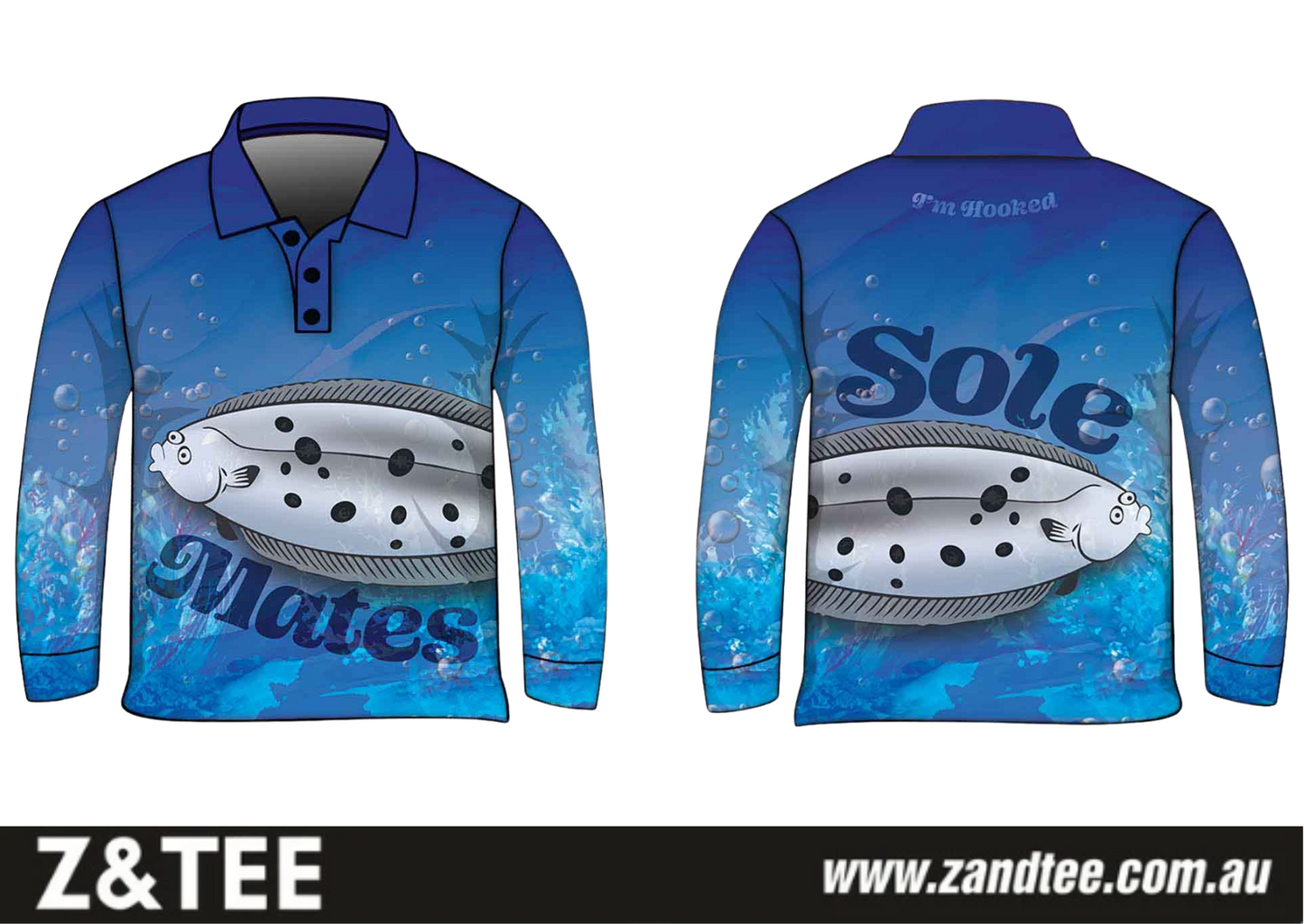 Couples | Mens Sole Mates Fishing Shirt ★Pre-Order★