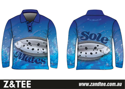 Couples | Mens Sole Mates Fishing Shirt ★Pre-Order★