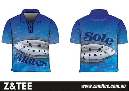 Couples | Mens Sole Mates Fishing Shirt ★Pre-Order★