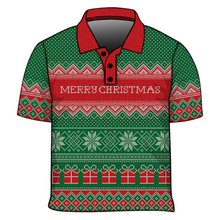 Christmas | Merry Giftwrap Ugly Christmas Fishing Shirt - Arrives before Christmas