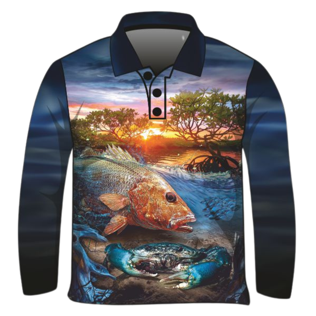 Fishing | Northern Trip Fishing Shirt ★Pre-Order★