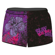 Rugby Shorts | Stay Salty Purple / Black ★Pre-Order★