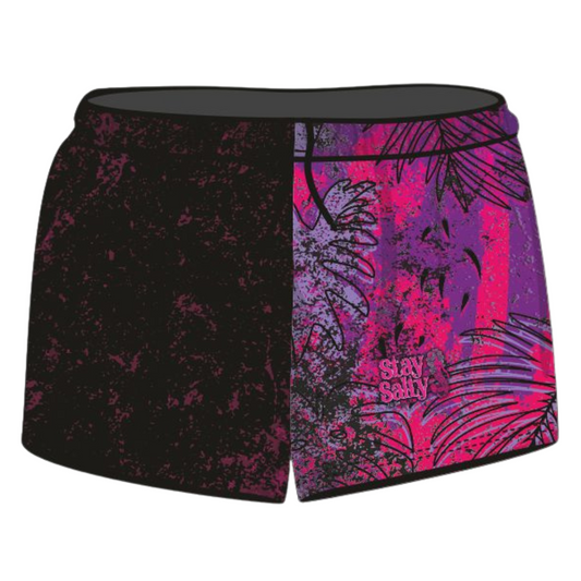 Rugby Shorts | Stay Salty Purple / Black ★Pre-Order★ Z and TEE black Complete the Set Dress Set Fishing shorts Floral GIRL'S DESIGNS KIDS matching dress Matching Shirt New Design pink POCKETS purple quick dry WOMEN'S DESIGNS womens
