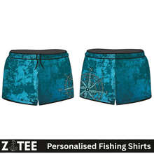 Rugby Shorts | Teal Compass ★Pre-Order★