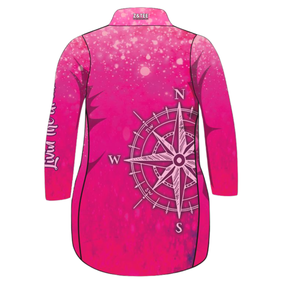 Compass | Pink Livin the Dream Fishing Dress ★Pre-Order★