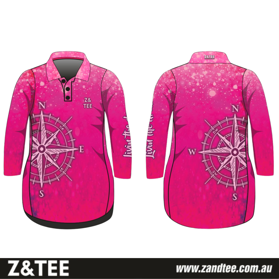Compass | Pink Livin the Dream Fishing Dress ★Pre-Order★