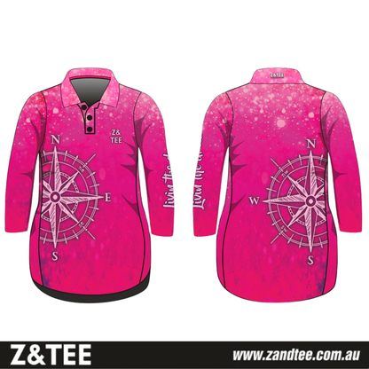 Compass | Pink Livin the Dream Fishing Dress ★Pre-Order★