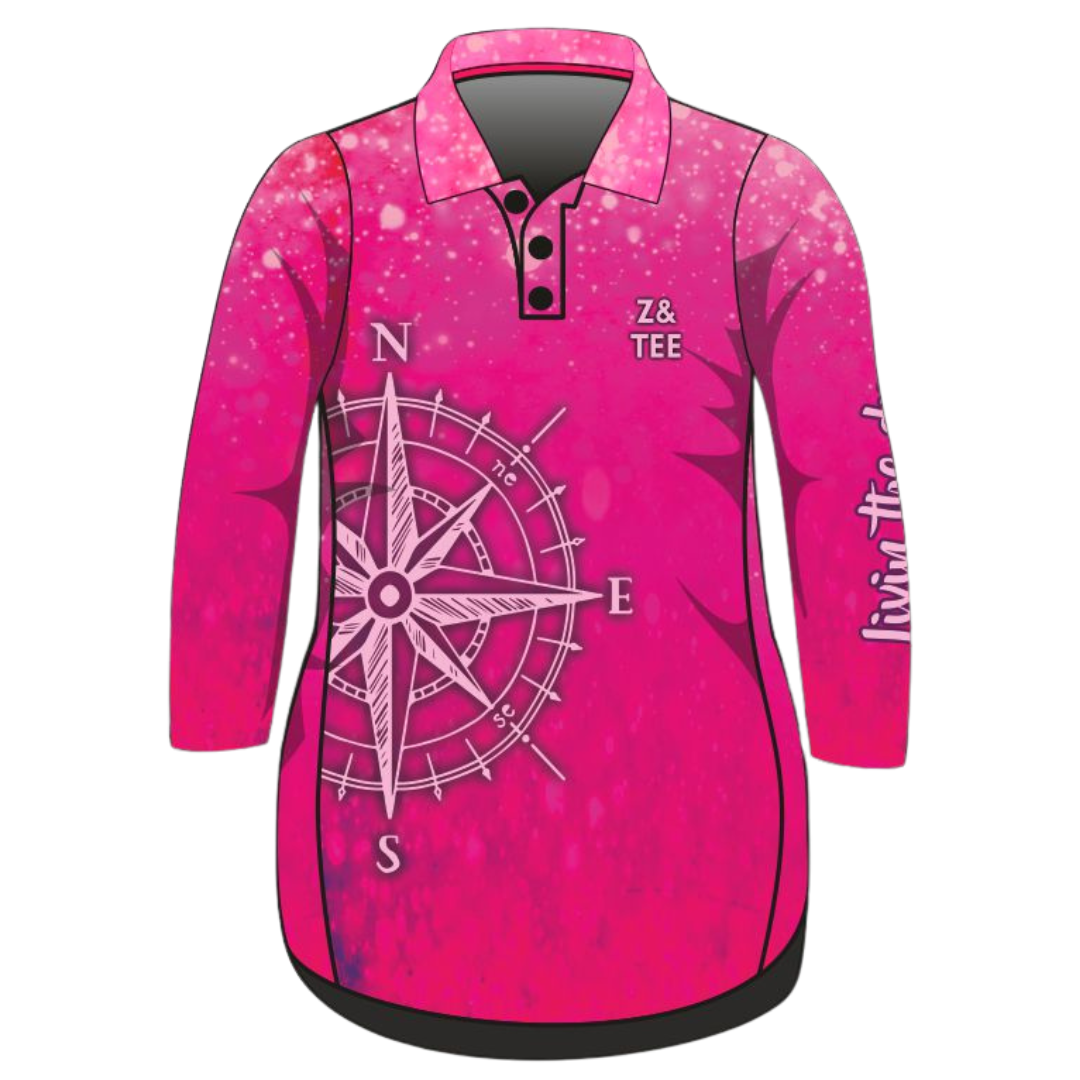 Compass | Pink Livin the Dream Fishing Dress ★Pre-Order★
