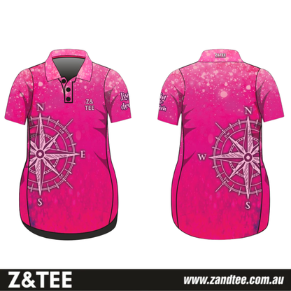 Compass | Pink Livin the Dream Fishing Dress ★Pre-Order★