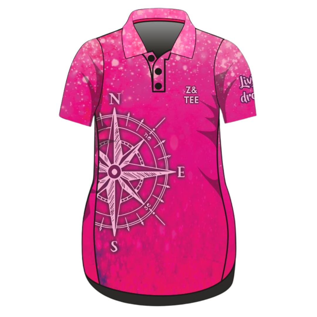 Compass | Pink Livin the Dream Fishing Dress ★Pre-Order★