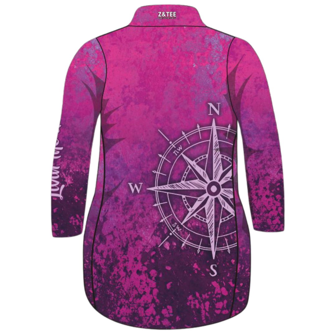 Compass | Purple Livin the Dream Fishing Dress ★Pre-Order★