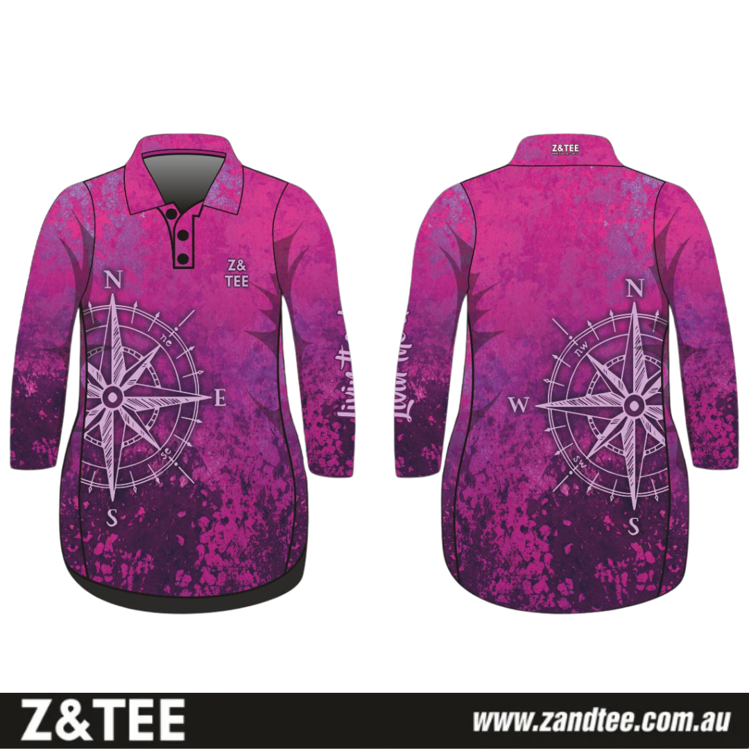 Compass | Purple Livin the Dream Fishing Dress ★Pre-Order★