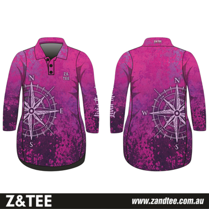 Compass | Purple Livin the Dream Fishing Dress ★Pre-Order★