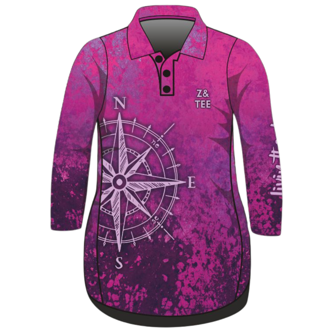 Compass | Purple Livin the Dream Fishing Dress ★Pre-Order★