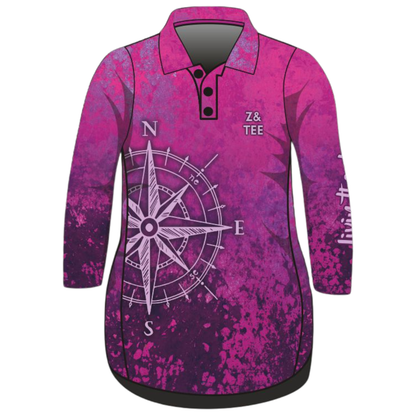 Compass | Purple Livin the Dream Fishing Dress ★Pre-Order★