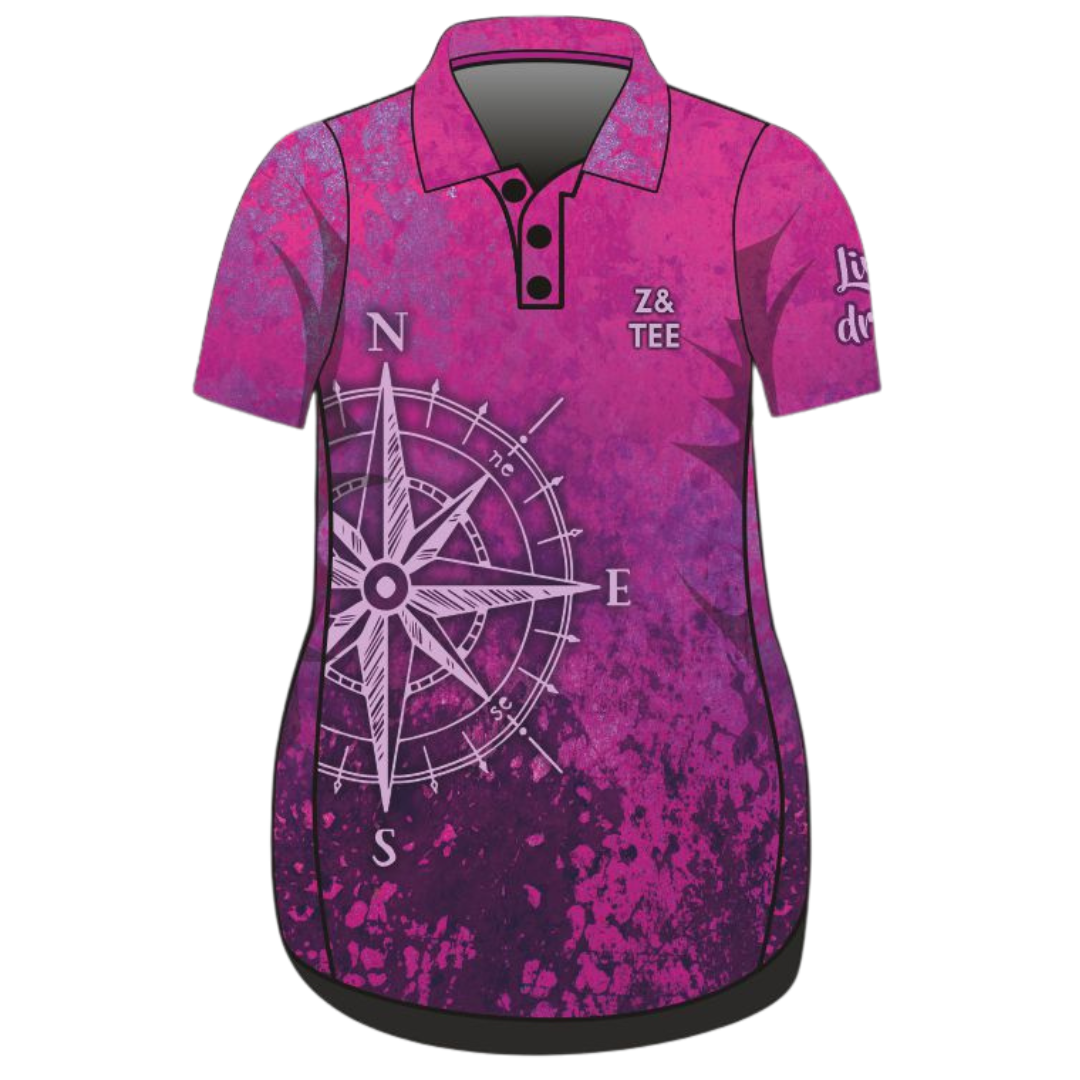 Compass | Purple Livin the Dream Fishing Dress ★Pre-Order★