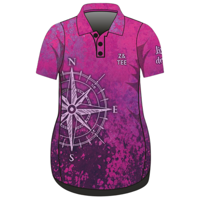Compass | Purple Livin the Dream Fishing Dress ★Pre-Order★