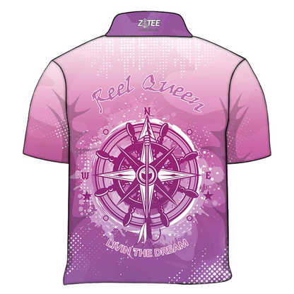 Fishing | Reel Queen Livin the dream Fishing Shirt ★Pre-Order★