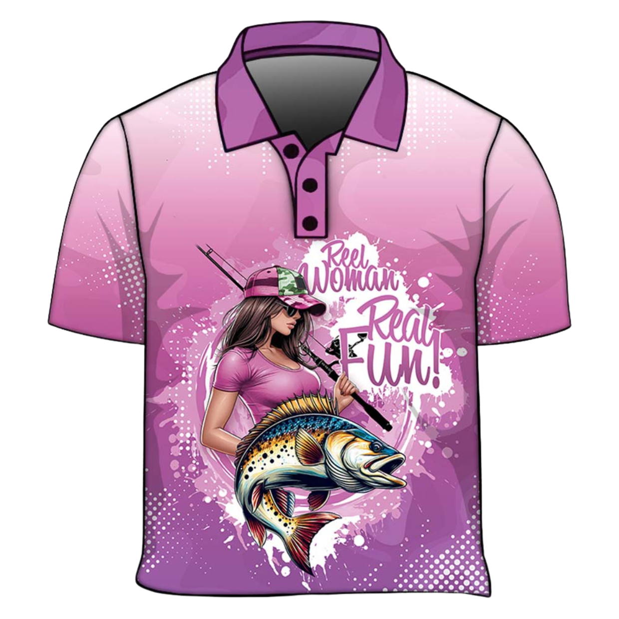 Fishing | Reel Queen Livin the dream Fishing Shirt ★Pre-Order★