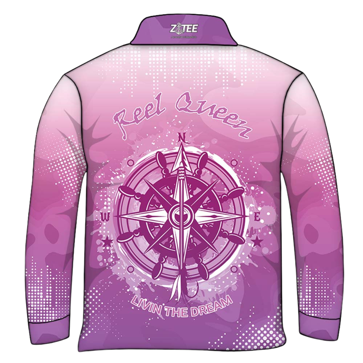 Fishing | Reel Queen Livin the dream Fishing Shirt ★Pre-Order★