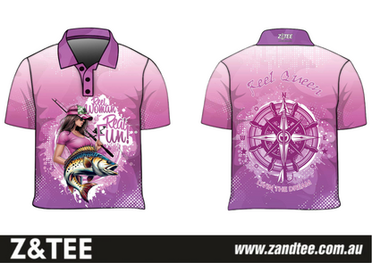 Fishing | Reel Queen Livin the dream Fishing Shirt ★Pre-Order★