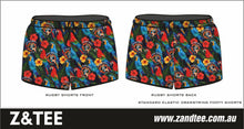 Rugby Shorts | Yeah Buoy Parrot Navy ★Pre-Order★ Z and TEE Complete the Set Dress Set Fishing shorts Floral green matching dress Matching Shirt MEN’S DESIGNS parrot POCKETS quick dry Shirt Set Tropical Yeah Buoy