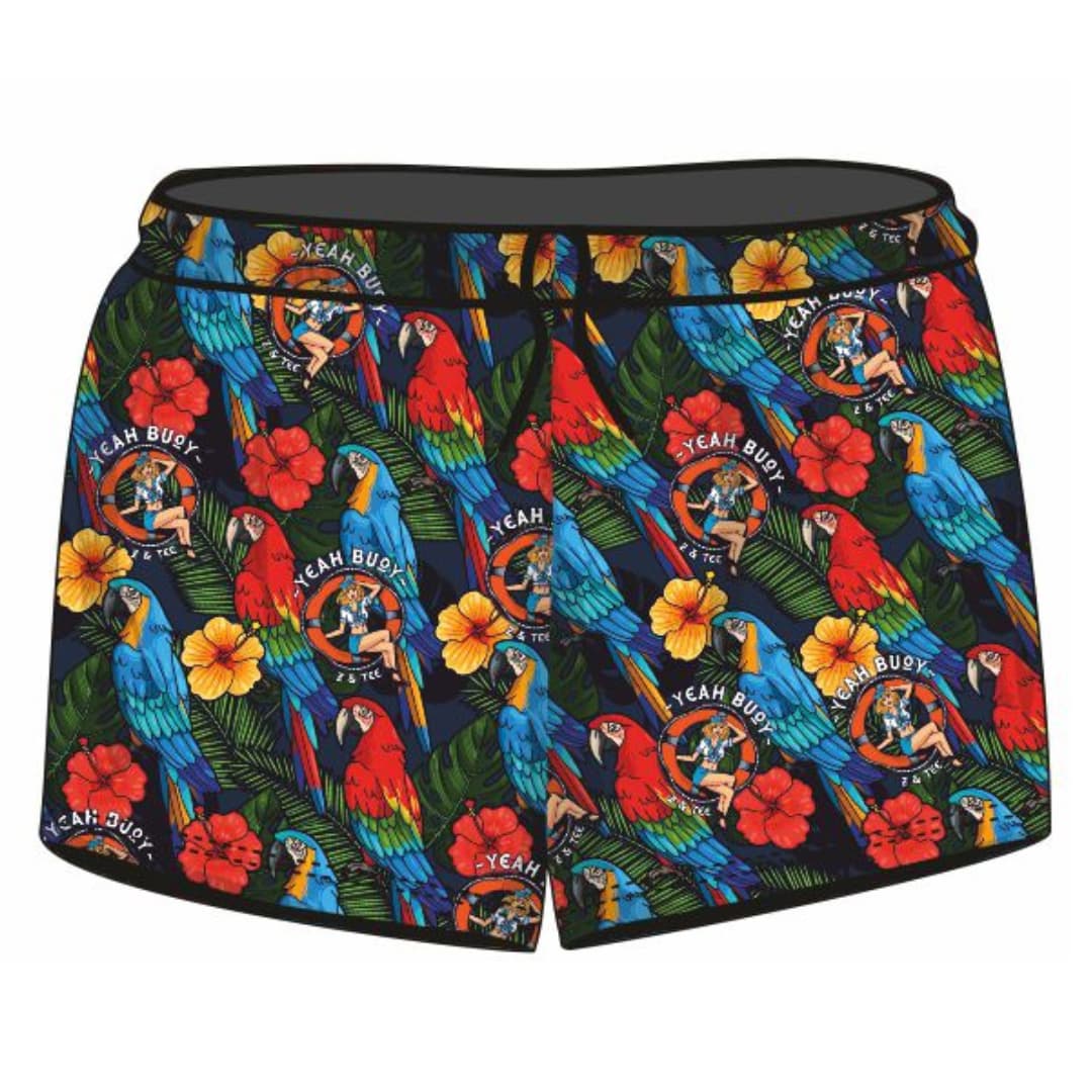 Rugby Shorts | Yeah Buoy Parrot Navy โ
Pre-Orderโ
โ Z and TEE