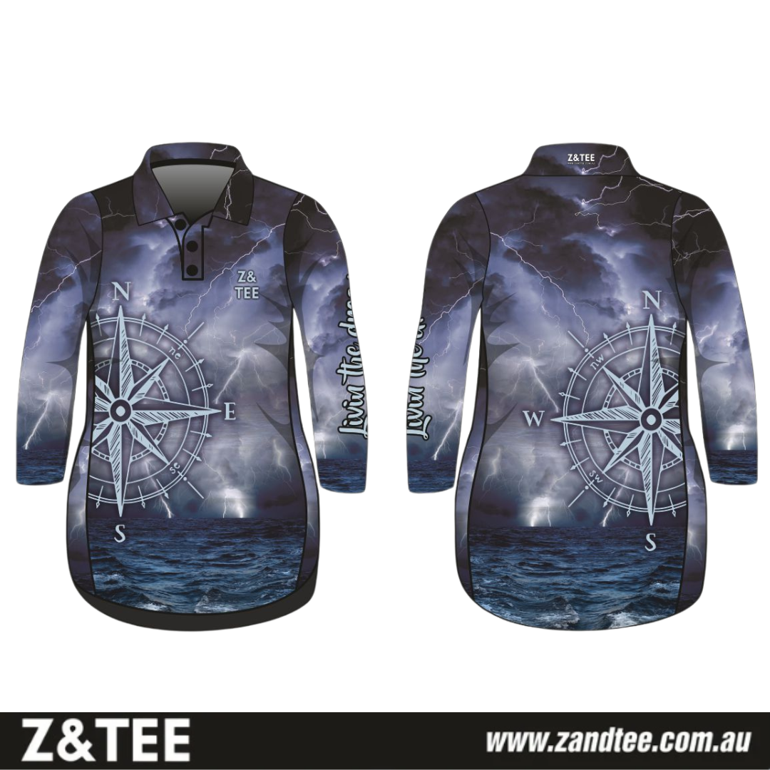 Compass | Storm Livin the Dream Fishing Dress ★Pre-Order★