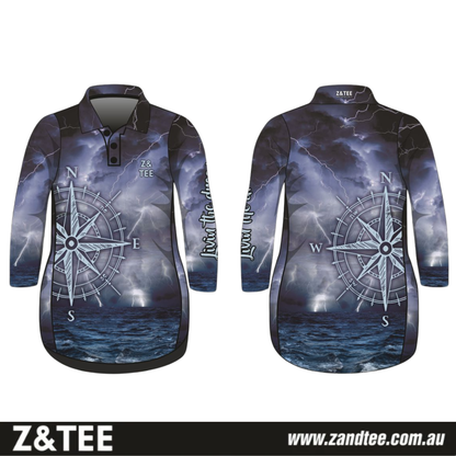 Compass | Storm Livin the Dream Fishing Dress ★Pre-Order★