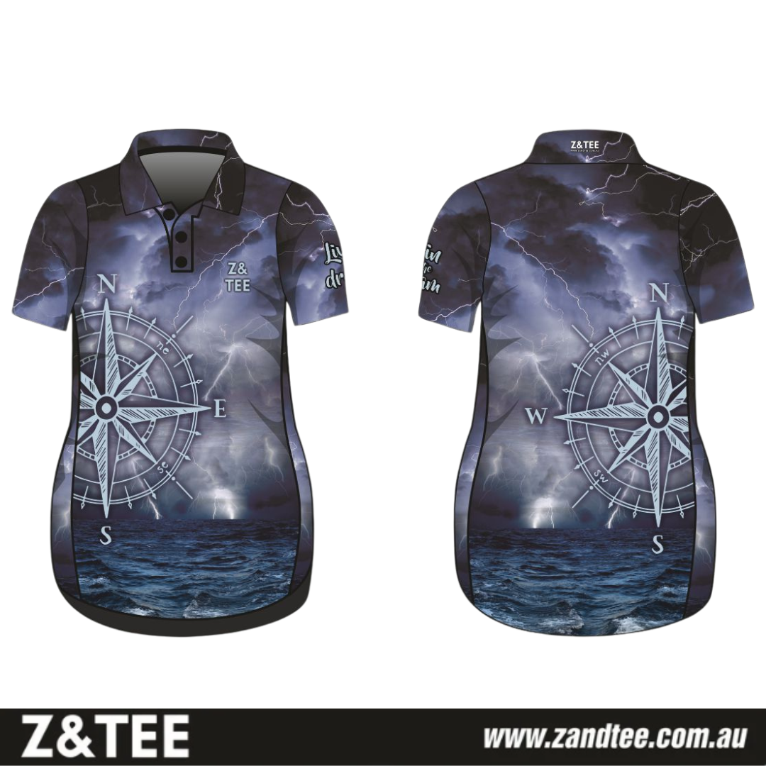 Compass | Storm Livin the Dream Fishing Dress ★Pre-Order★