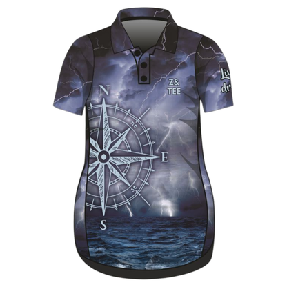 Compass | Storm Livin the Dream Fishing Dress ★Pre-Order★