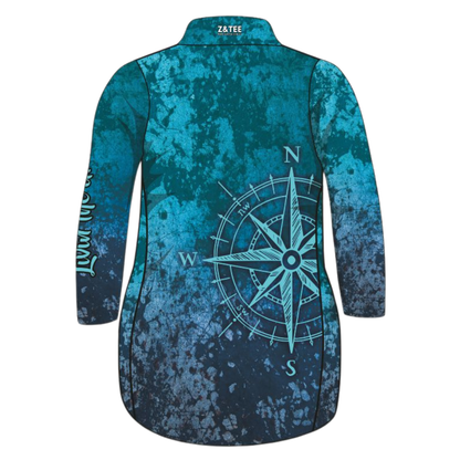 Compass | Teal Livin the Dream Fishing Dress ★Pre-Order★