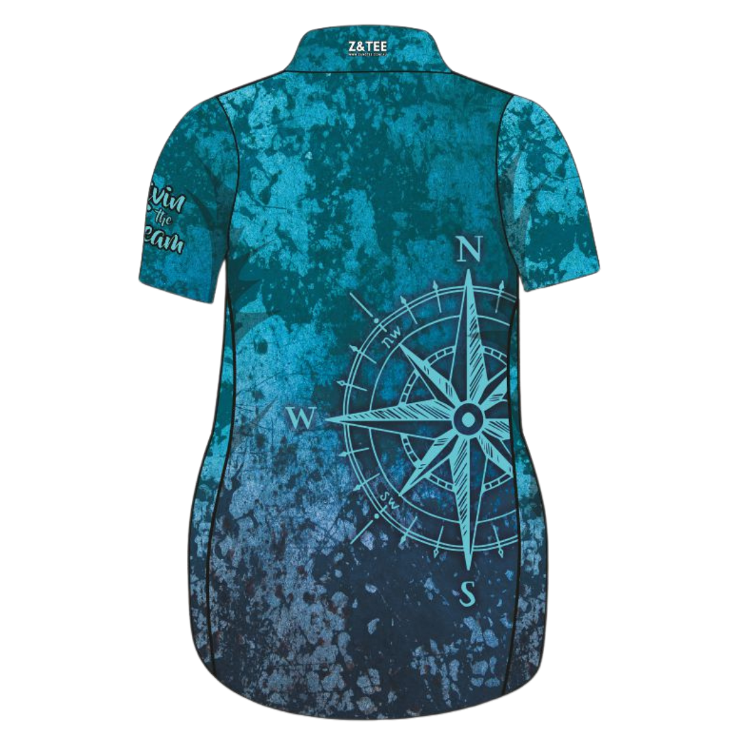 Compass | Teal Livin the Dream Fishing Dress ★Pre-Order★