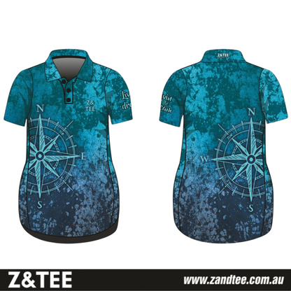 Compass | Teal Livin the Dream Fishing Dress ★Pre-Order★