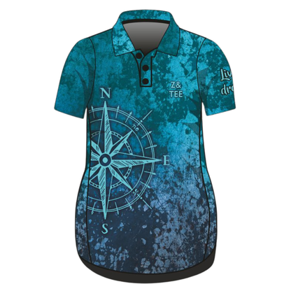 Compass | Teal Livin the Dream Fishing Dress ★Pre-Order★