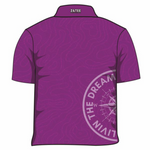 Topography Compass Purple Short or Long Sleeve Shirt Z and TEE BUY2SHIRTS camping DAD FISHING in stock lastchance LJM PATTERN AND PLAIN DESIGNS quick dry spo-default spo-disabled sun sun shirt sun shirts sunsafe SWIMMING uv Women WOMEN'S DESIGNS Women's Fishing Women's Fishing Shirt womens z&tee