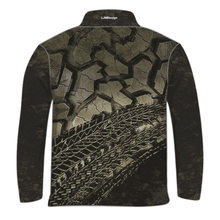 4X4 | Trax & Tread - Khaki Fishing Shirt ★Pre-Order★