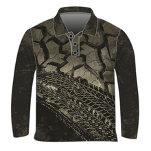 4X4 | Trax & Tread - Khaki Fishing Shirt ★Pre-Order★