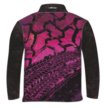 4X4 | Trax & Tread - Pink Fishing Shirt ★Pre-Order★
