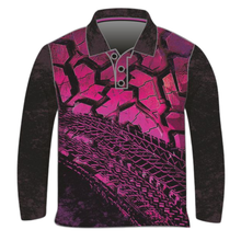 4X4 | Trax & Tread - Pink Fishing Shirt ★Pre-Order★