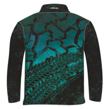4X4 | Trax & Tread - Teal Fishing Shirt ★Pre-Order★