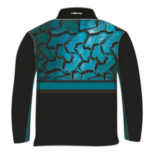4X4 | Tyre Tread - Blue Fishing Shirt ★Pre-Order★