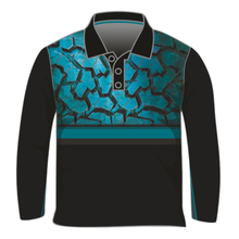 4X4 | Tyre Tread - Blue Fishing Shirt ★Pre-Order★