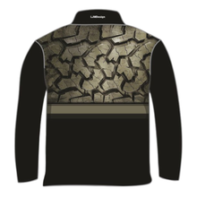 4X4 | Tyre Tread - Khaki Fishing Shirt ★Pre-Order★