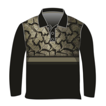 4X4 | Tyre Tread - Khaki Fishing Shirt ★Pre-Order★