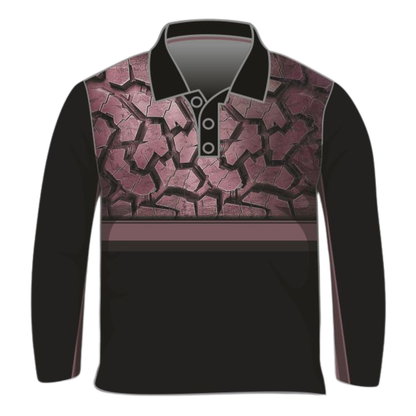 4X4 | Tyre Tread - Rose Gold Fishing Shirt ★Pre-Order★